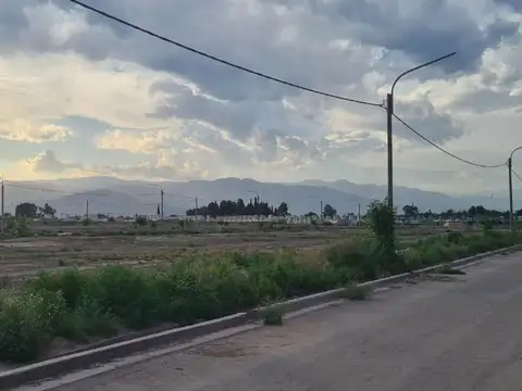 Venta Lote 416m2 Buena Nueva, Guyamallen mendoza