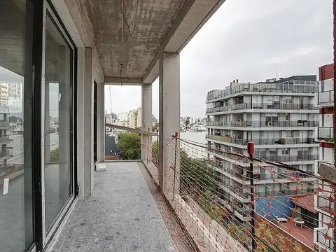 Departamento 4 ambientes con 2 baños