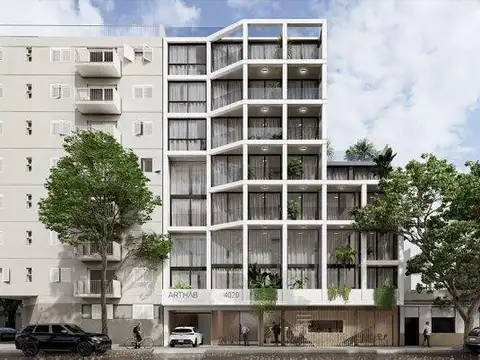 Departamento 4 ambientes balcon terraza  Suite A estrenar en construccion en Palermo