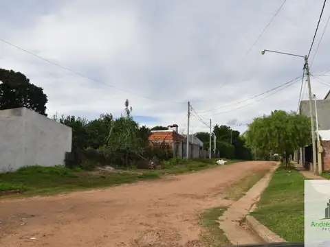 Terreno en Venta 10  mts Frente