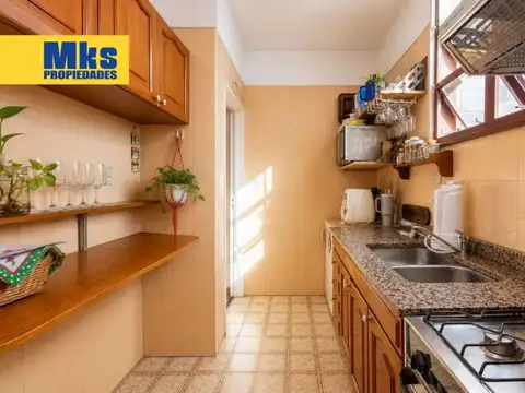 Departamento 4 ambientes con 2 baños