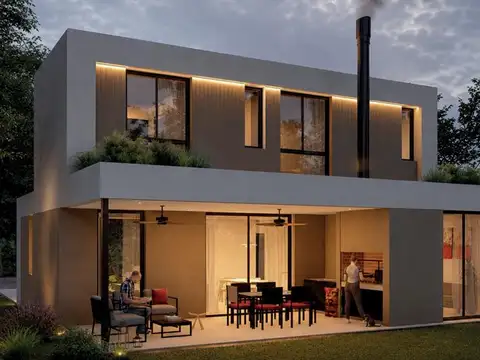 Casa en venta a estrenar en el barrio privado El Olivar Pilar