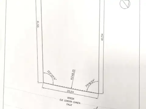 Casa a terminar. Barrio San Sebastian A8. OPORTUNIDAD 