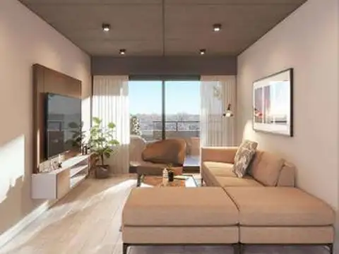 Venta departamento 3 ambientes con balcon terraza en Villa Crespo
