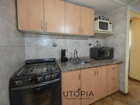 Departamento 3 ambientes con 1 baño