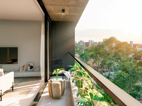 Departamento en Venta con 1 cocheras