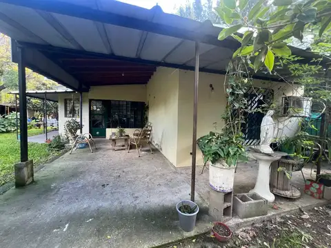 VENTA DOS CASAS EN TERRENO DE 1000MT2 ARBOLADO ASFALTO ESCOBAR CENTRO DUEÑO FINANCIA