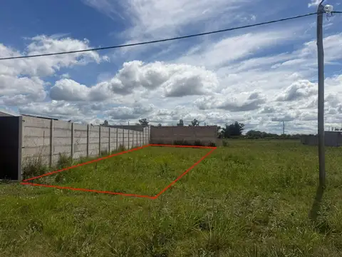 Terreno en venta financiado  loteo las lilas