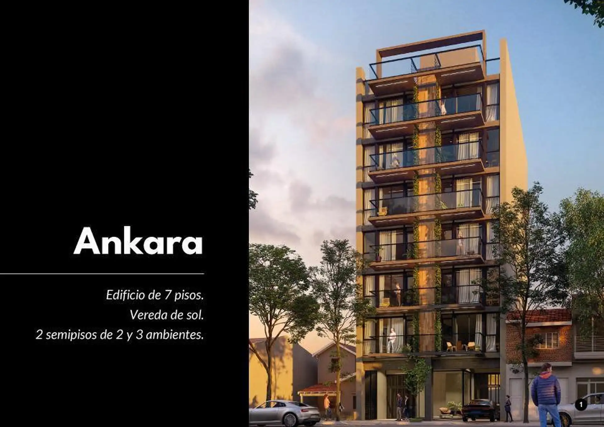 Departamento - 3 ambientes a estrenar - Cochera - Corrientes 2900 - Chauvin
