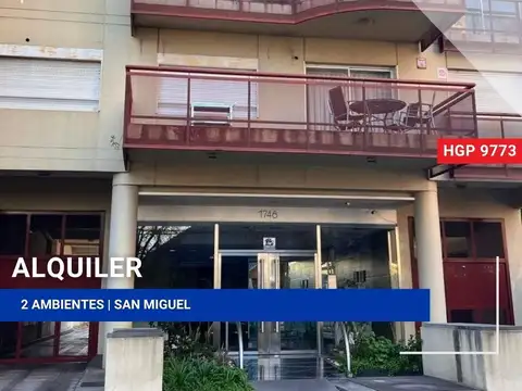 Departamento en Alquiler en San Miguel, Partido de San Miguel