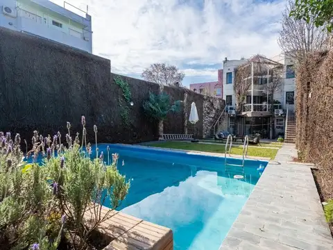 ALQUILER CASA 5 AMBIENTES JARDIN PILETA BELGRANO R