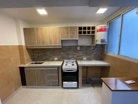 Departamento 2 ambientes con 1 baño