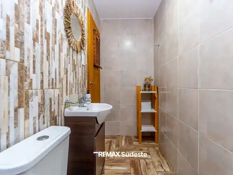 Casa 3 ambientes con 1 baño