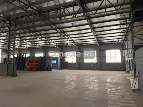 Depósito 1.300 m² en Alquiler - Polo Industrial Ezeiza