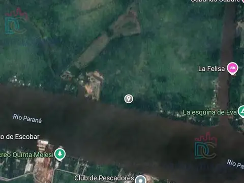Terreno Paraná de las Palmas ideal proyecto inmobiliario