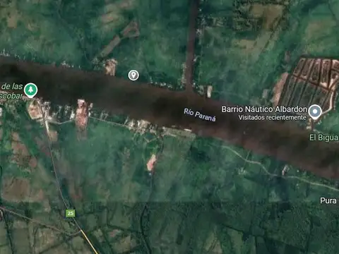 Terreno en Venta 500  mts Frente