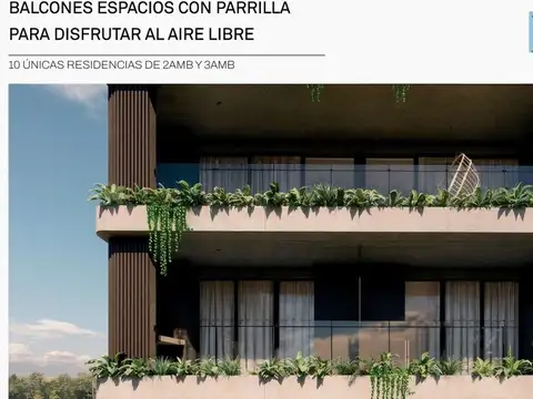 Departamento en Venta de 2 ambientes