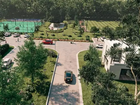 Venta Terreno en Barrio Almahue 756m2, Pilar