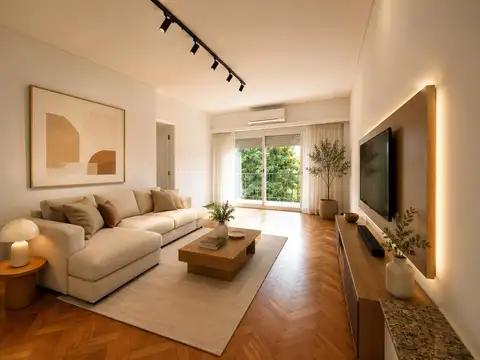 Venta Departamento de 3 Ambientes con Dependencia | 81,03 m² Totales | Apto Crédito Hipotecario
