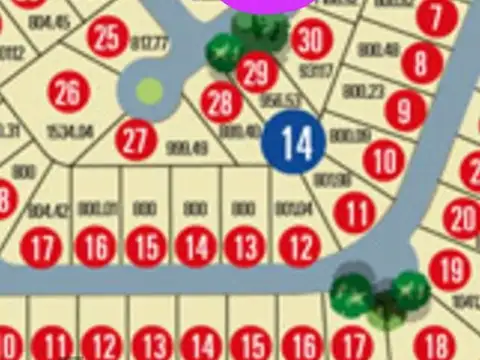 Terreno en Venta de 1142,0 m2