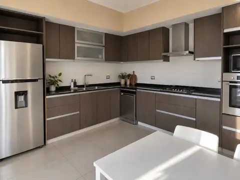 Impecable casa en barrio privado dalvian!