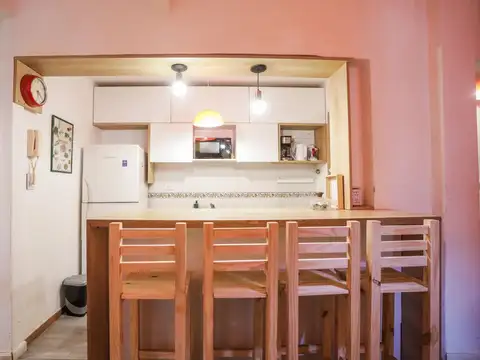 Departamento 3 ambientes con 2 baños