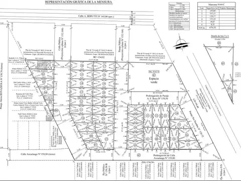 Terreno en Venta en Santa Fe, USD 70.000