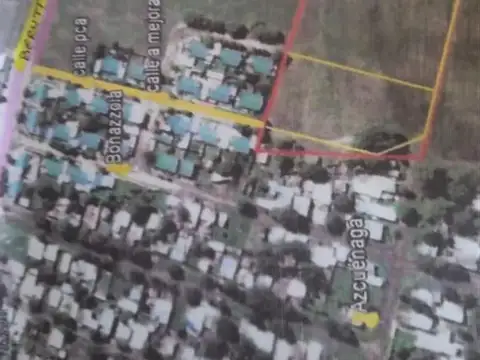 Terreno - Villa Yapeyu