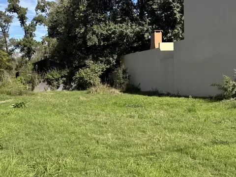 Terreno en Venta 15  mts Frente