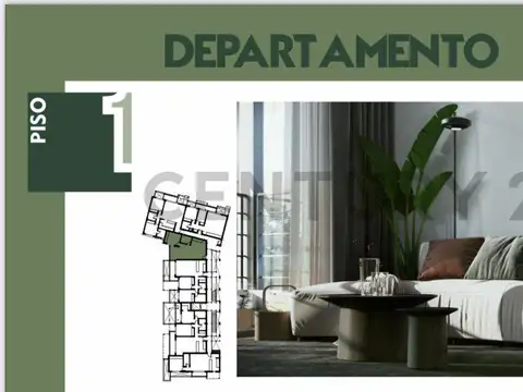 Departamento de 1 dormitorio en Venta en City Bell -  BELGRANO FORET - con amenities