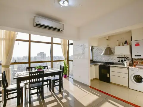 Departamento 3 ambientes con 1 baño