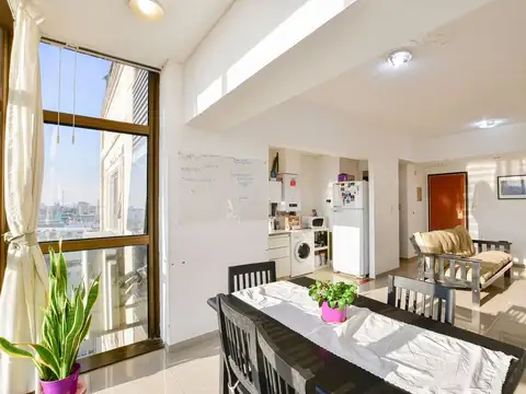 VENTA DEPTO DE DOS DORMITORIOS EN ZONA CENTRO