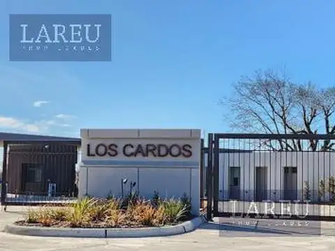 Terreno en Los Cardos