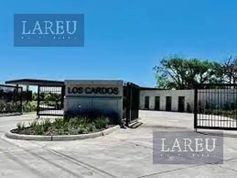 Terreno en Los Cardos
