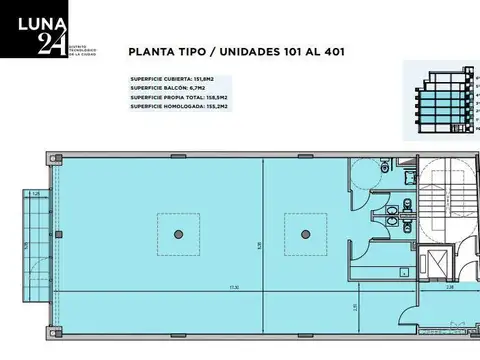 Oficina en Venta en Parque Patricios, USD 228.000