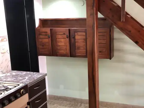 Casa 2 ambientes con 1 baño