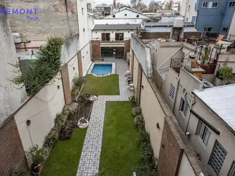 Cordoba 3500 Venta Departamento 1 Ambiente Balcón Pileta SUM Laundry