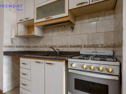 Departamento Monoambiente con 1 baño