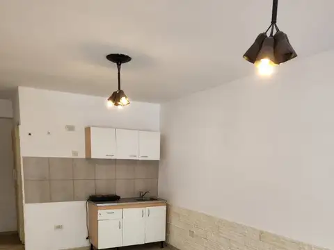 Departamento Monoambiente con 1 baño