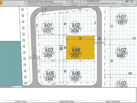 Terreno en Venta en Pergamino, USD 101.200
