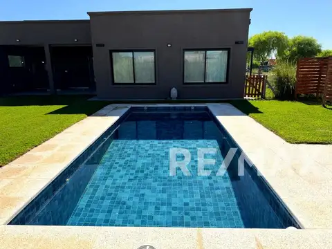 ALQUILER CASA 4 AMB. 1 PLANTA PILETA B. SAN RAMON 