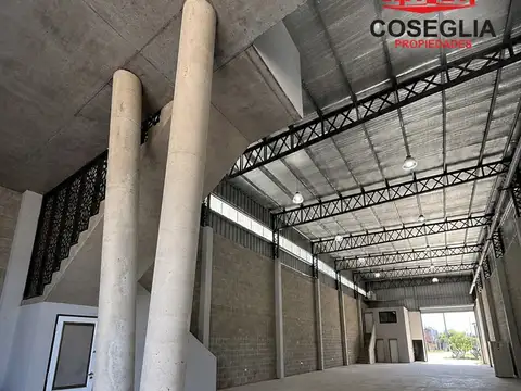Depósito Galpón  en Alquiler sobre ruta 25 en Pilar, Villa Rosa