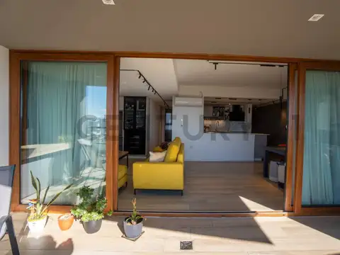 Departamento 4 ambientes con 2 baños
