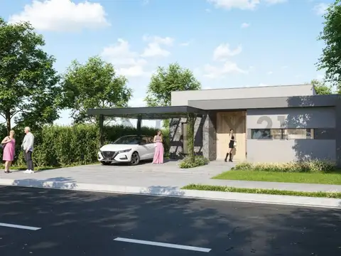 CASA EN POZO - BARRIO PRIVADO  "LA QUEBRADA ARAOZ" LUJAN DE CUYO