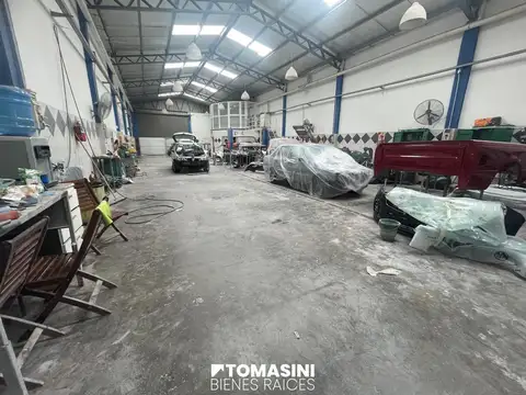 Galpon con oficina y deposito