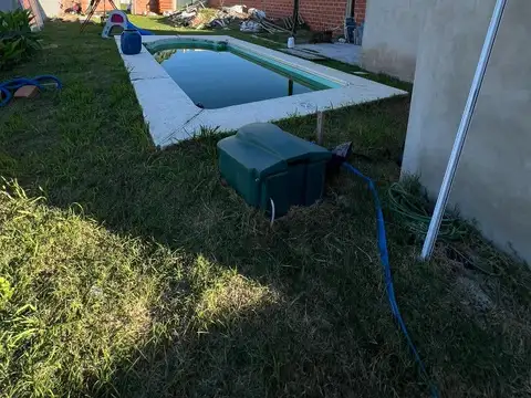 Casa 3 ambientes con 2 baños