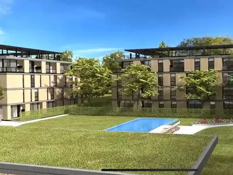 Departamento 4 ambientes con 2 baños