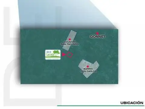 Terreno en Venta 10  mts Frente