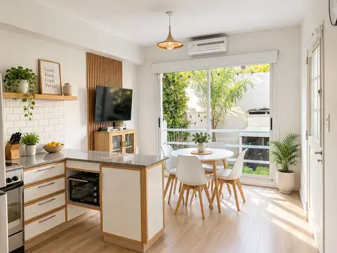 VENTA Depto tipo casa San Martín 4 amb jardín pile