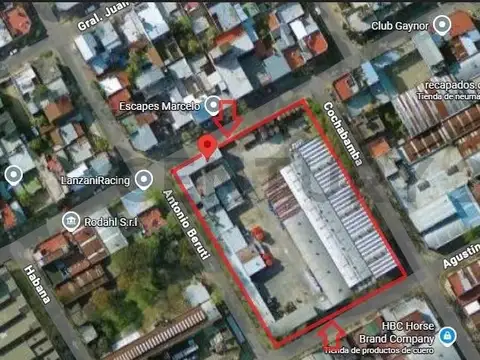 VENTA GALPON VILLA MARTELLI